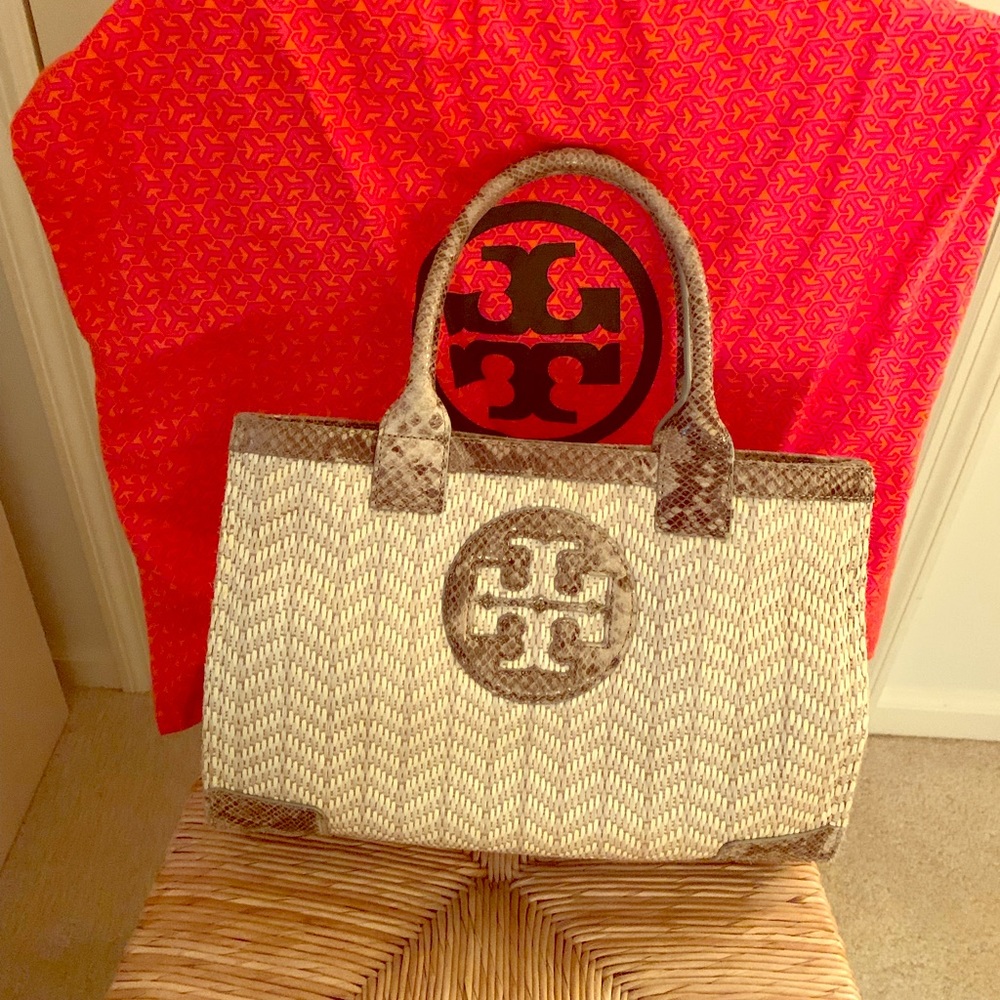 Authentic Tory Burch handbag. Dust bag included